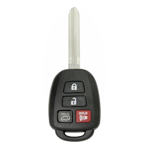 Original Toyota RAV4 4 Button Remote Control Key 89070-42D40 / H Chip / HYQ12BDM - New Keys & Remotes