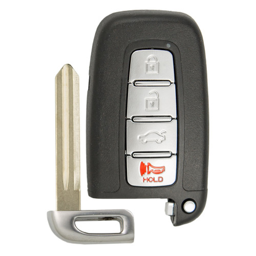 Keyless2Go KEYLESS2GO Hyundai 4-Button Smart Key with HY15 Blade SY5HMFNA04 95440-3Q000 315 MHz, Premium Aftermarket Shop Automotive
