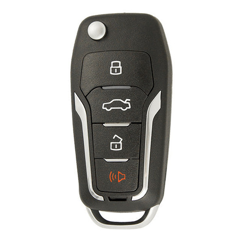Xhorse Xhorse VVDI Ford Type Universal Remote Flip Key 4 Buttons - Wired Shop Automotive