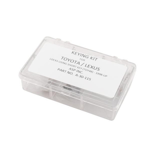ASP ASP A-30-115 Toyota / Lexus TOY48 Keying Kit Our Brands