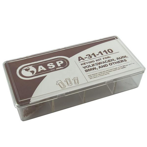 ASP ASP A-31-110 Audi, BMW, Volkswagen HU66P HU92RP High Security Keying Kit ASP