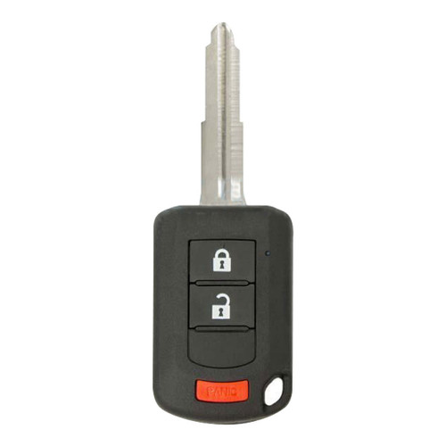 Mitsubishi Mitsubishi 3 button Remote Head Key OUCJ166N 6370C135 - New New In Stock