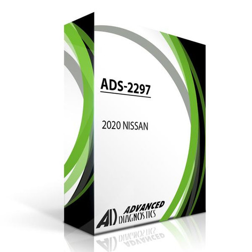 Advanced Diagnostics 2020 Nissan Smart Pro Key Programming Software ADS2297 Shop Automotive