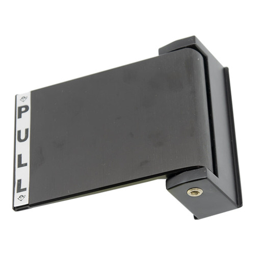 Adams Rite Adams Rite 4590 Deadlatch Paddle For 4300/4500/4900 Deadlatch Series - Push To Left - 1-3/4 Inch Doors - Dark Bronze Anodized Adams Rite