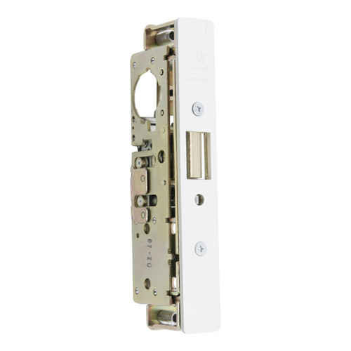Adams Rite 4900 HD Deadlatch, Standard Faceplate, 1-1/8" Backset, LH/RHR, 2-5/8 Strike - Clear Anodized