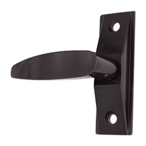 Adams Rite 4560 Lever Handle For 4300, 4500, 4900 Series Deadlatches - RH or RHR - 1-3/4 to 2 Inch - Dark Bronze Anodized
