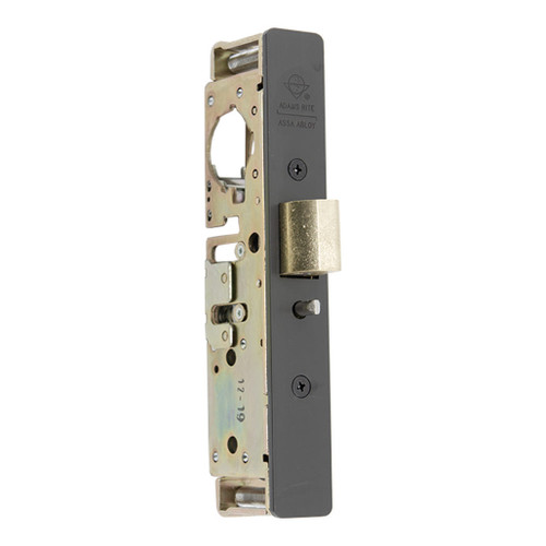 Adams Rite 4900 HD Deadlatch, Standard Faceplate, 1-1/8" Backset, LH/RHR, 2-5/8 Strike - Dark Bronze