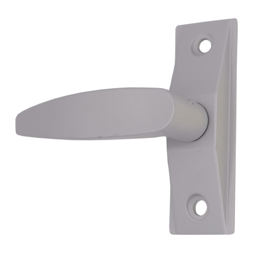 Adams Rite Adams Rite 4560 Lever Handle For 4300, 4500, 4900 Series Deadlatches - LH or LHR - 1-3/4 to 2 Inch - Clear Anodized Storefront Hardware