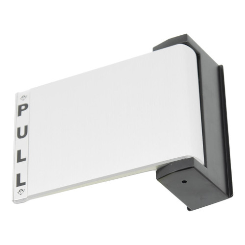 Adams Rite Adams Rite 4590 Deadlatch Paddle For 4300/4500/4900 Deadlatch Series - Push To Right - 1-3/4 Inch Doors - Clear Anodized Our Brands
