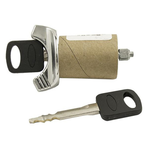 ASP ASP C-42-150 Ford 10-Cut Ignition Lock Large Ears Chrome - Coded Our Brands