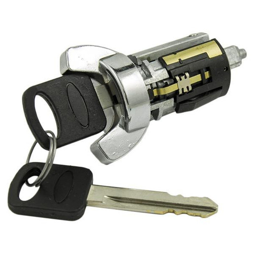 ASP ASP C-42-110 Ford 10-Cut Ign Small Ears Chrome - Coded Shop Automotive