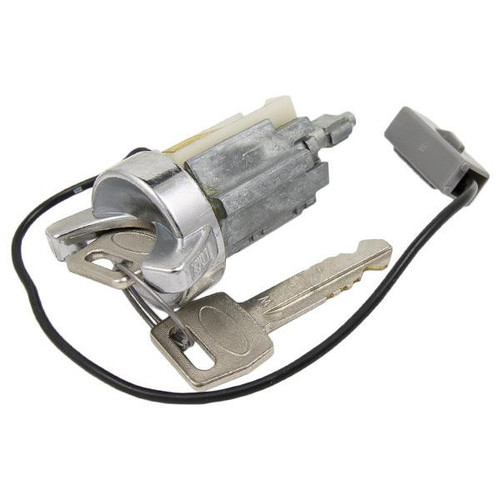 ASP ASP C-42-407 Ford Ignition Lock Chrome - Coded ASP
