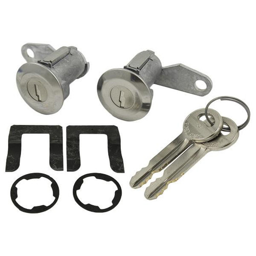 ASP ASP DL1590 Ford Pin Tumb Door Set Trunk - Coded ASP