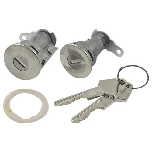 ASP ASP DL1502 Chrysler Door Lock Set - Coded Our Brands