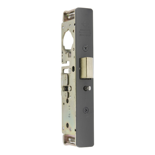 Adams Rite 4900 HD Deadlatch, Standard Faceplate, 1-1/8" Backset, RH/LHR, 2-5/8 Strike - Dark Bronze