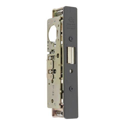 Adams Rite 4900 HD Deadlatch, Standard Faceplate, 1-1/2" Backset, RH/LHR, 2-5/8 Strike - Dark Bronze