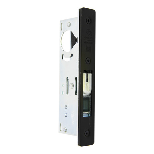 Adams Rite MS1850S Series MS Deadlock, Flat Faceplate, 1-1/8" Backset, Hookbolt, Non-Handed - Dark Bronze Adams Rite MS1850S Series MS Deadlock, Flat Faceplate, 1-1/8" Backset, Hookbolt, Non-Handed - Dark Bronze