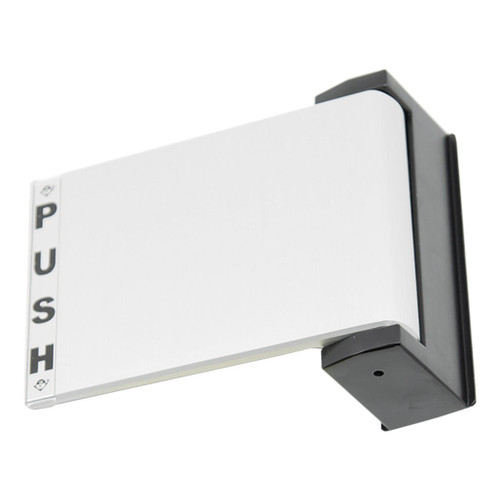 Adams Rite Adams Rite 4590 Deadlatch Paddle For 4300/4500/4900 Deadlatch Series - Pull To Left - 1-3/4 Inch Doors - Clear Anodized Door Hardware