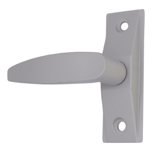 Adams Rite 4560 Lever Handle For 4300, 4500, 4900 Series Deadlatches - RH or RHR - 1-3/4 to 2 Inch - Clear Anodized