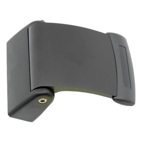 Adams Rite Adams Rite 4591 Deadlatch Paddle For 4300/4500/4900 Deadlatch Series - Standard - Push To Right - 1-3/4 Inch Doors - Dark Bronze Anodized Our Brands