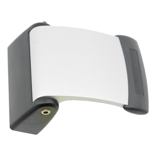 Adams Rite Adams Rite 4591 Deadlatch Paddle For 4300/4500/4900 Deadlatch Series - Standard - Push To Right - 1-3/4 Inch Doors - Clear Anodized Adams Rite