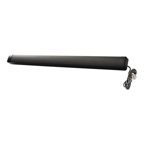 Adams Rite Adams Rite 8800 Series Narrow Stile Starwheel Rim Exit Device EL 12 Volts - Life-Safety - Dark Bronze Anodized 313 - 36 inches Panic Bars