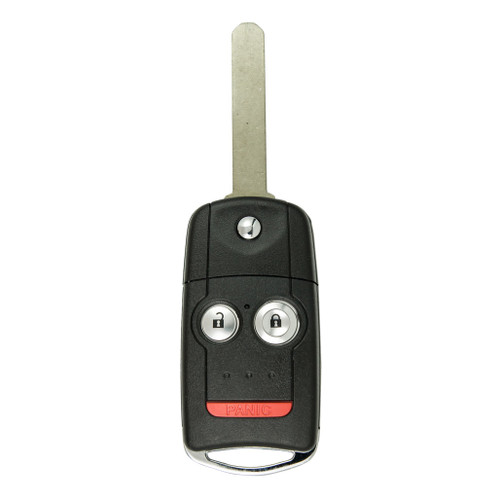 Keyless2Go Keyless2Go 3 Button Flip Switch Remote Key Replacement for Acura N5F0602A1A / 35111-STX-325 / 35111-STK-315 Remote Head Keys