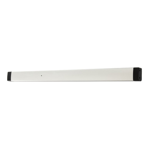Adams Rite 8099 Dummy Push Bar Active With One Monitoring Switch - Aluminum -  36-Inch - Clear Anodized