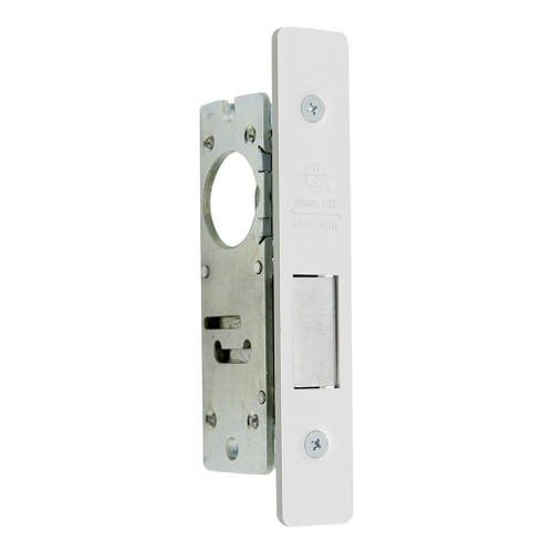 Adams Rite 4070 Short Throw Deadbolt (Projection Style) - Flat - Backset 1-1/8" - Non-Handed - Clear Anodized 628