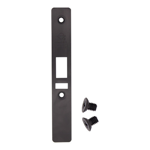 Adams Rite Adams Rite 24-0017 Faceplate - Flat - For 4500 Series Deadlatch - Bronze Anodized Storefront Hardware