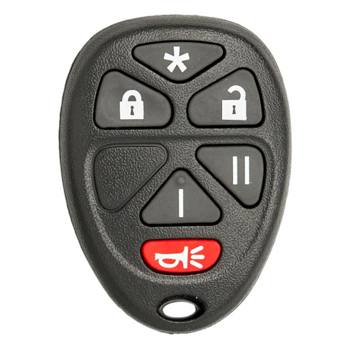 Keyless2Go KEYLESS2GO General Motors 6-Button Remote OUC60221 OUC60270 Keys & Remotes