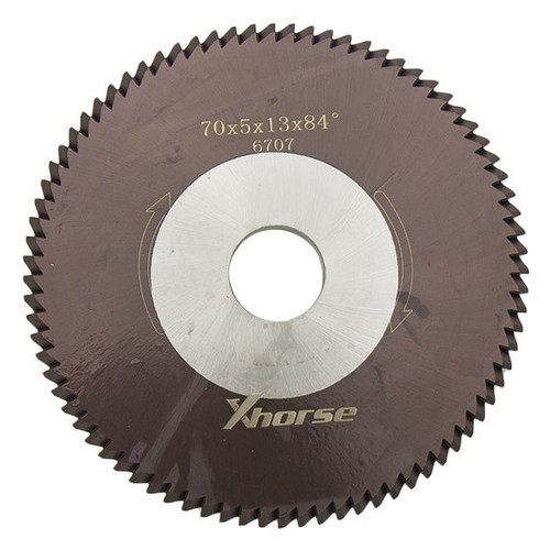 Xhorse Xhorse XC0902EN Side Biting Wheel Cutter 70mm for XC-009 Shop Automotive