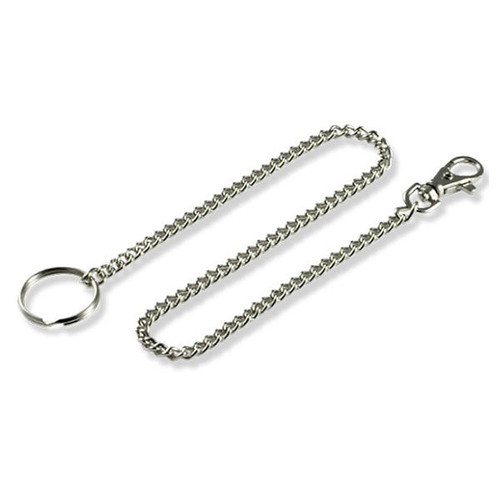 Lucky Line Lucky Line 18-inch Pocket Chain with Trigger Snap Nickel - 1 Pcs - Industrial Pack Key Chains