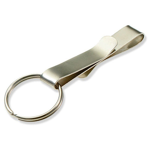 Lucky Line Lucky Line Clip-On Belt Hook With Ring - 1 Pcs - Industrial Pack Carriers