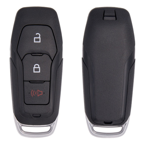Keyless2Go Keyless2Go 3 Button Shell For Ford Smart Proximity Remote Key M3N-A2C31243300 / 164-R8111 Shells