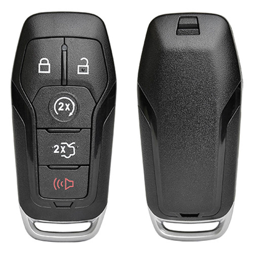 Keyless2Go Keyless2Go 5 Button Shell For Ford Smart Proximity Remote Key M3N-A2C31243300 / 164-R7989 Keyless2Go