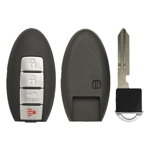 4 Button Shell For Nissan Infiniti Smart Proximity Remote Key KR55WK48903