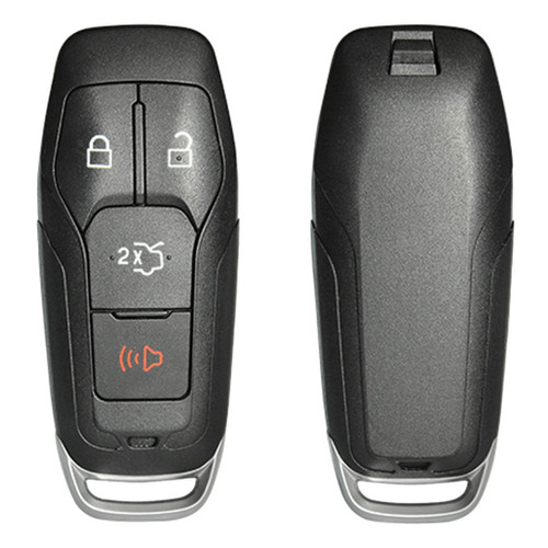 Keyless2Go Keyless2Go 4 Button Shell For Ford Smart Proximity Remote Key M3N-A2C31243300 / 164-R8109 Keys & Remotes