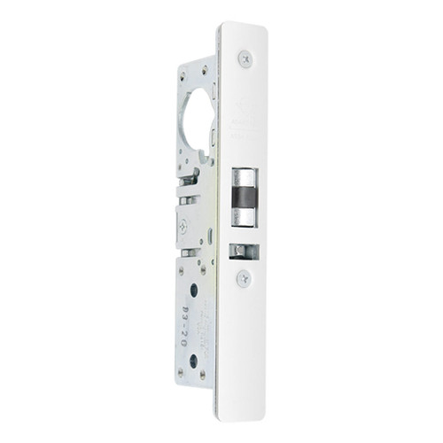 Adams Rite 4511 Standard Deadlatch, Radius Faceplate, 31/32" Backset, LH/RHR, 2-5/8" Strike - Clear Anodized Adams Rite 4511 Standard Deadlatch, Radius Faceplate, 31/32" Backset, LH/RHR, 2-5/8" Strike - Clear Anodized