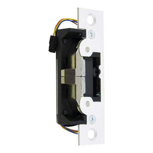Adams Rite Adams Rite 7440 Series UltraLine Electric Strike for Deadlatches and Cylindrical Locks - Flat - Clear Anodized Shop Hardware