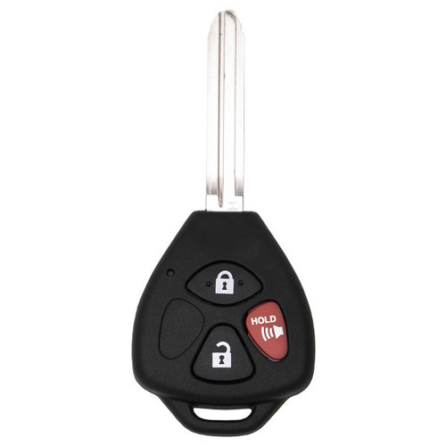KEYLESS2GO PRO K2G PRO Toyota 3 Button Remote Key Replacement for HYQ12BBY with H Chip Our Brands