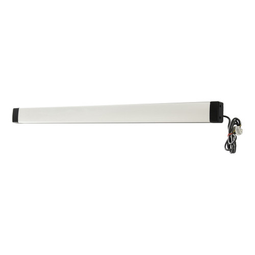 Adams Rite Adams Rite 8800 Series Narrow Stile Starwheel Rim Exit Device EL 12 Volts - Life-Safety - Clear Anodized 628 - 36 inches Our Brands