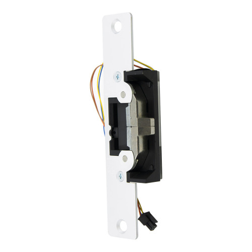 Adams Rite Adams Rite 7430 Series UltraLine Electric Strike for Deadlatches and Cylindrical Locks - Flat - Clear Anodized Storefront Hardware