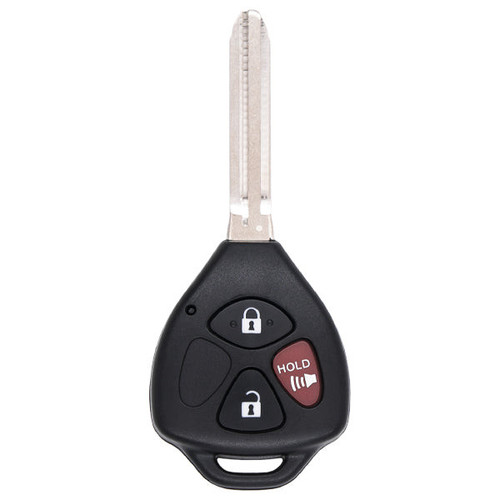 KEYLESS2GO PRO K2G PRO Remote Head Key 3 Button Replacement for Toyota GQ4-29T (4D67 Chip) Remote Head Keys