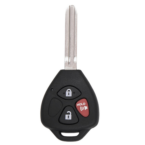 Keyless2Go PRO 3 Remote Head Key Replacement for Toyota MOZB41TG 89070-52850 4D67 Chip