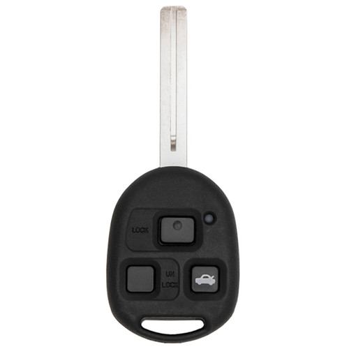 KEYLESS2GO PRO K2G PRO 3 Button Remote Key Short Blade TOY48 4C Replacement for Lexus HYQ1512V / 89070-53531 Our Brands