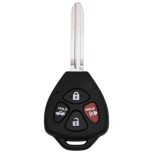KEYLESS2GO PRO K2G PRO 4 Button Remote Head Key Replacement for Toyota HYQ12BBY / 89070-06231 / G Chip Keys & Remotes