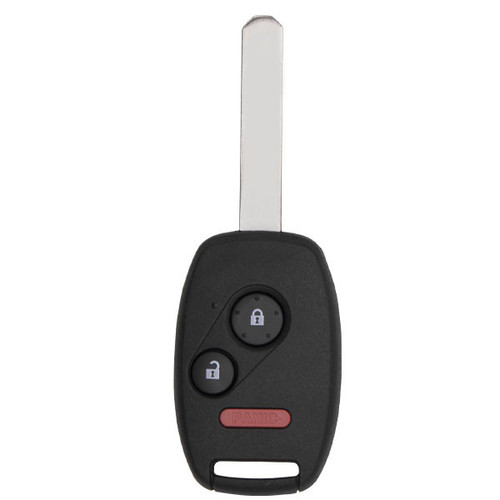 Keyless2Go PRO 3 Button Remote Head Key Replacement for Honda MLBHLIK-1T 35118-TP6-A20