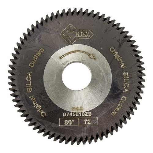 Ilco Prismatic Cutter D945810ZR for Flash 008 Machine 