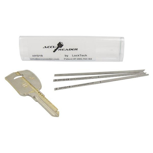 Accu-Reader AccuReader HYD19 Keyways for HARLEY AccuReader